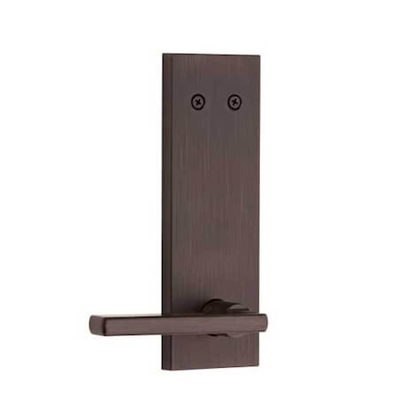 Kwikset Kwikset:  Halifax Single Cylinder Interior Trim (For Handleset) / Venetian Bronze KWS-971HFL-SQF-11P